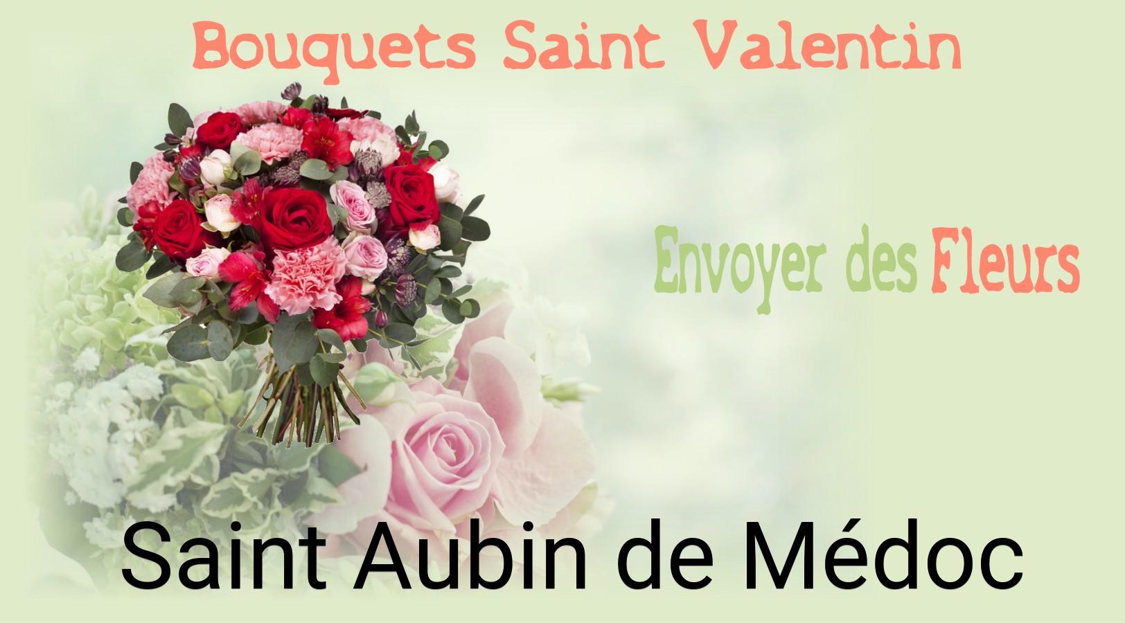 Roses de Saint-Valentin livrées à Saint-Aubin-de-Médoc