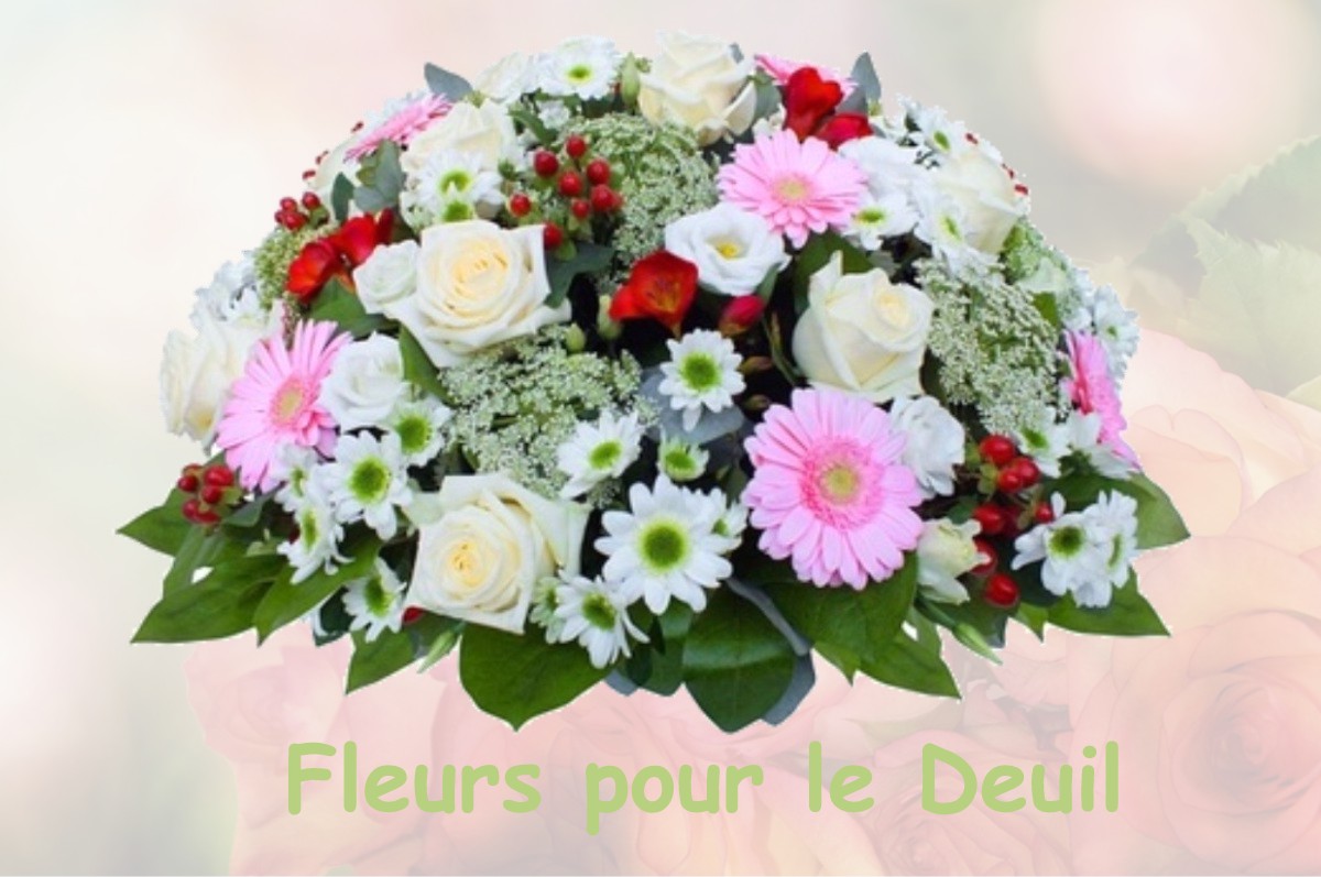 fleurs deuil SAINT-AUBIN-DE-MEDOC