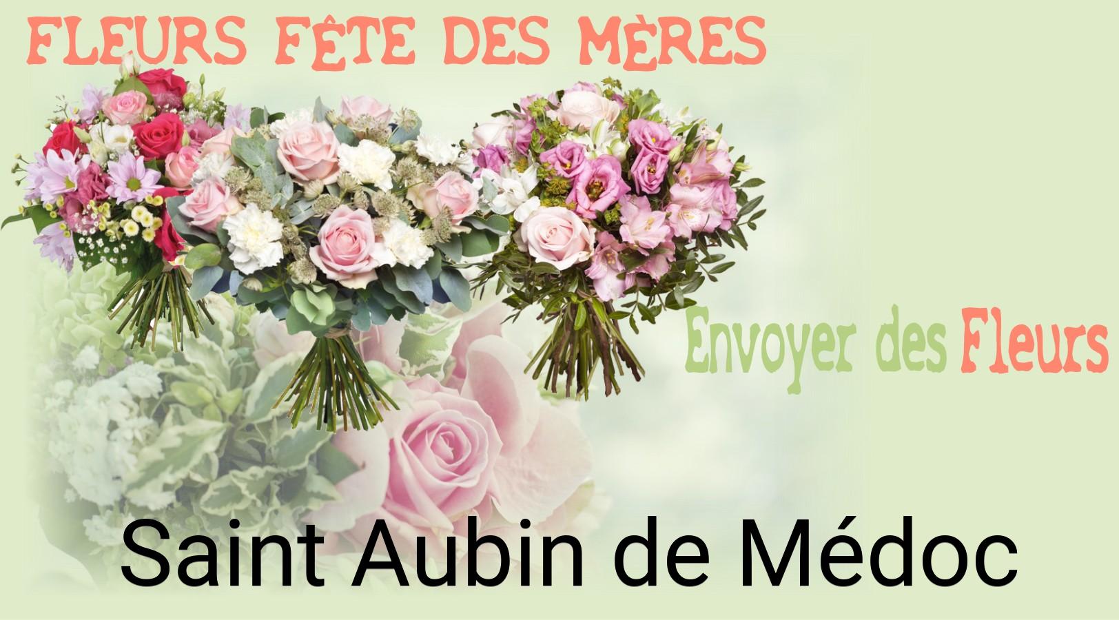 Bouquet de Fête des Mères livré à Saint-Aubin-de-Médoc